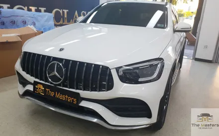 벤츠 GLC 300 실내 감성 옵션!! 송풍구 엠비언트 및 대시보드 엠비언트 시공 / 창원, 마산, 진해