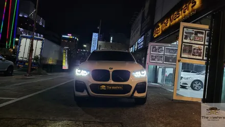 BMW X4 실내 감성 업그레이드 옵션!! 크리스탈 기어봉 시공 / 창원, 마산, 진해