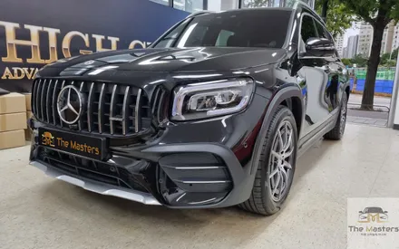 벤츠 GLB 35AMG 반자율 주행 확장 코딩 / 오토 하이빔 어시스트 / 대시보드 엠비언트 시공 / 창원, 마산, 진해