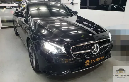 W213 벤츠 E클래스 실내 공기 정화 시스템!! 이오나이저 & 에어밸런스 시공 / 창원, 마산, 진해