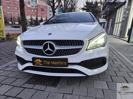 W117 벤츠 CLA 화려함을 더해드릴 아이템!! 12색 엠비언트 구축 및 송풍구 엠비언트 시공!! / 창원, 마산, 진해