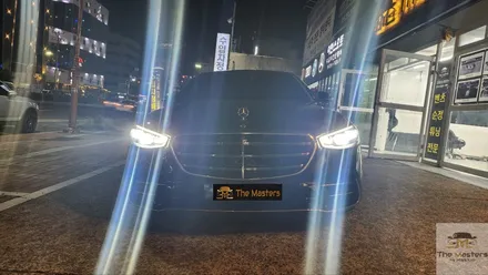 W223 신형 벤츠 S클래스 산뜻한 실내를 만들어줄 이오나이저 & 에어밸런스 시공 / 창원, 마산, 진해