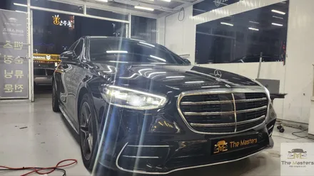 W223 벤츠 S클래스 빠질 수 없는 실내 감성!! 4D 부메스터 전동트위터 / 액티브 엠비언트 시공!! / 창원, 마산, 진해