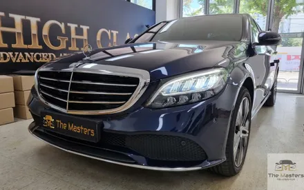 W205 벤츠 C클래스 3D 전동트위터 / 송풍구 엠비언트 시공!! / 창원, 마산, 진해