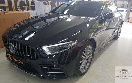 C257 벤츠 CLS 400d 순정에도 없는 옵션!! 전동센터스피커 시공!! / 창원, 마산, 진해