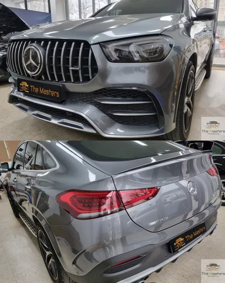 W167 벤츠 GLE 53AMG 실내 감성 튜닝!! 전동센터스피커 / 부메스터 트위터 앰비언트!! / 창원, 마산, 진해