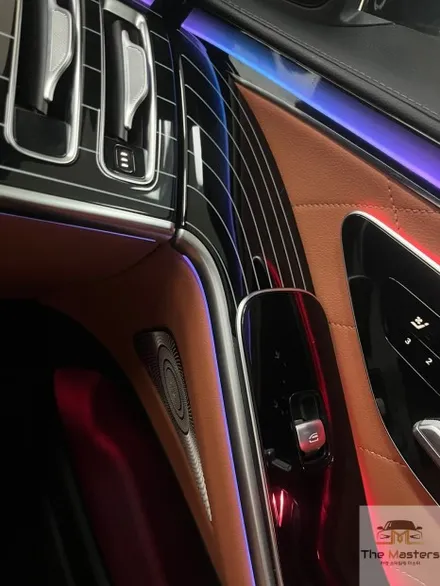 W223 벤츠 S 클래스 S580 피아노 라커 트림 교체 / 창원, 마산, 진해