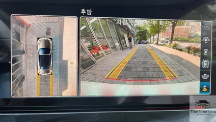 벤츠 E 클래스 카브리올레 순정 360도 어라운드 뷰 시공 / 창원, 마산, 진해