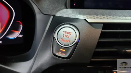 BMW X4 실내 감성 업그레이드 옵션!! 크리스탈 기어봉 시공 / 창원, 마산, 진해