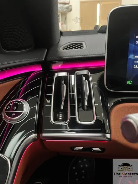 W223 벤츠 S 클래스 S580 피아노 라커 트림 교체 / 창원, 마산, 진해