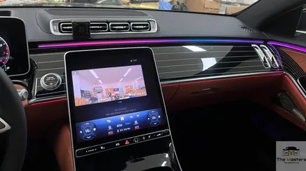 W223 벤츠 S 클래스 S580 피아노 라커 트림 교체 / 창원, 마산, 진해