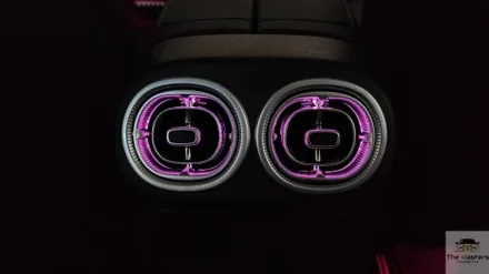 X254 벤츠 GLC 300 신형 차량의 빠질 수 없는 감성!! 송풍구 엠비언트 시공 / 창원, 마산, 진해