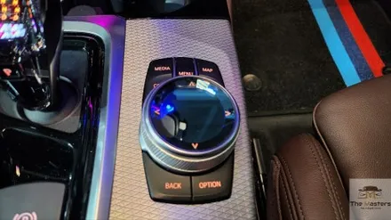 BMW X4 실내 감성 업그레이드 옵션!! 크리스탈 기어봉 시공 / 창원, 마산, 진해