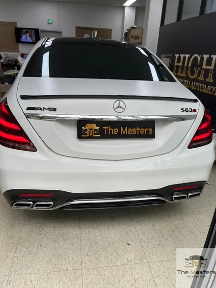 W222 벤츠 S 클래스 63AMG 3D 전동트위터+송풍구 엠비언트 / 창원, 마산, 진해