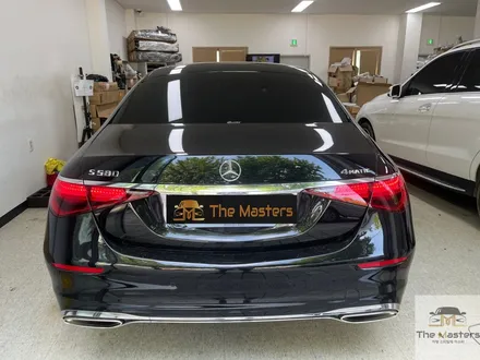 W223 벤츠 S 클래스 S580 피아노 라커 트림 교체 / 창원, 마산, 진해