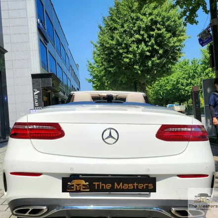 W213 벤츠 E 클래스 카브리올레 명품 브랜드 IWC 시계 / 창원, 마산, 진해