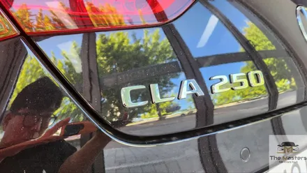 벤츠 CLA250 센터 콘솔+부메스터 도어 스피커 엠비언트 시공 / 창원, 마산, 진해