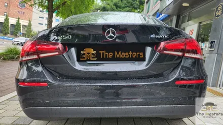 벤츠 A클래스 A250 4Matic 360도 순정 어라운드뷰 설치 / 창원, 마산, 진해