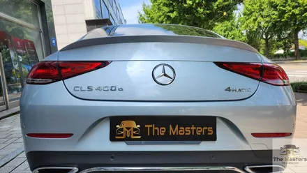 벤츠 CLS 400d 순정 360도 어라운드 뷰 설치 / 창원, 마산, 진해