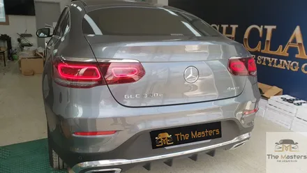 벤츠 GLC 300e 쿠페 송풍구 엠비언트 설치 / 창원, 마산, 진해