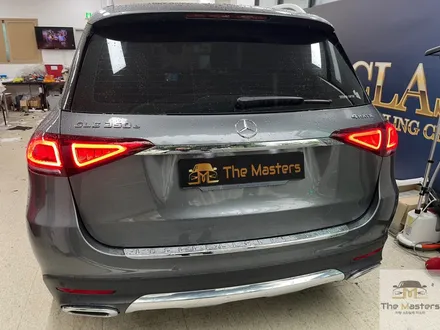 벤츠 W167 GLE 350e 4계절 인기 옵션 통풍시트 및 R버튼 시공 / 창원, 마산, 진해