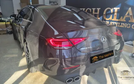 Cls 53 AMG 반자율 주행 확장 코딩 및 순정 R버튼 / 2열 송풍구 엠비언트 시공 / 창원, 마산, 진해