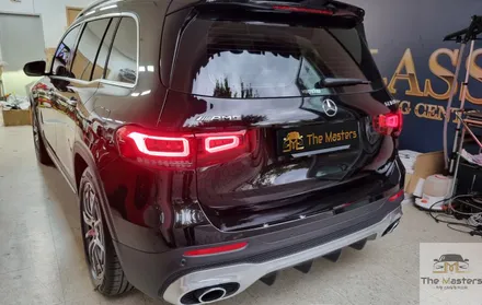 벤츠 GLB 35AMG 반자율 주행 확장 코딩 / 오토 하이빔 어시스트 / 대시보드 엠비언트 시공 / 창원, 마산, 진해