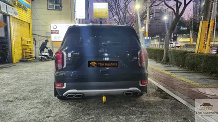 현대 팰리세이드 실내를 고급 지게 만들어줄 전동센터스피커 시공!! / 창원, 마산, 진해