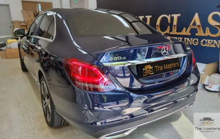 W205 벤츠 C클래스 3D 전동트위터 / 송풍구 엠비언트 시공!! / 창원, 마산, 진해