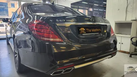 W222 벤츠 S63 AMG 차량의 편의 기능을 위한 생활코딩!! / 창원, 마산, 진해