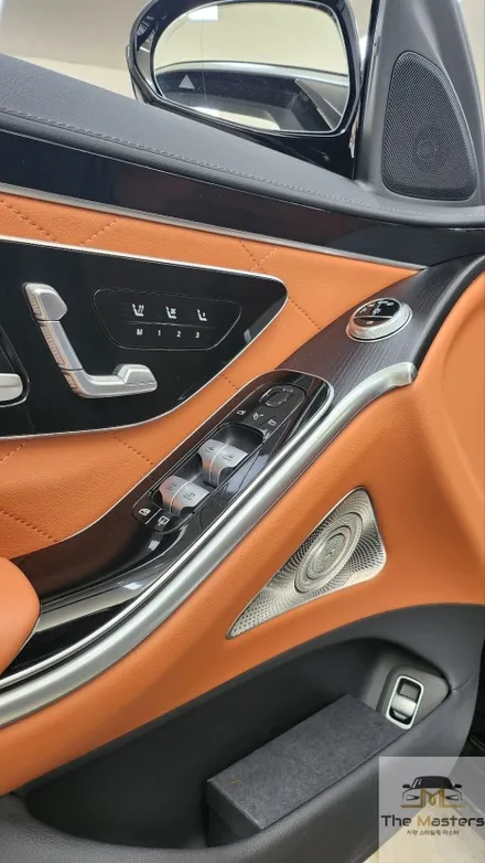 W223 벤츠 S 클래스 S580 피아노 라커 트림 교체 / 창원, 마산, 진해