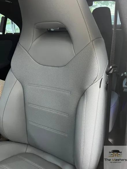 벤츠 CLA 250 통풍시트, 핸들 열선 설치 / 창원, 마산, 진해