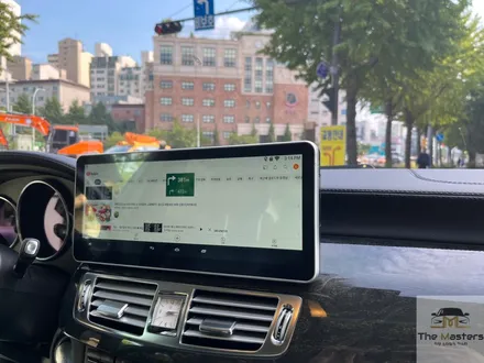 벤츠 CLS250 12.3인지 모니터 / M2C 200A PLUS ​ / 창원, 마산, 진해
