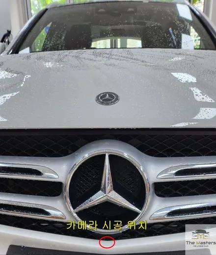 벤츠 GLC220d 순정어라운드뷰 레트로핏 시공 / 창원, 마산, 진해