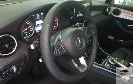 벤츠 GLC 200D 겨울철 손 쉬려 움을 해결할 핸들 열선 설치 / 창원, 마산, 진해