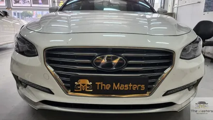 IG 그랜저의 새로운 변신 실버 크롬 그릴 교체 / 창원, 마산, 진해