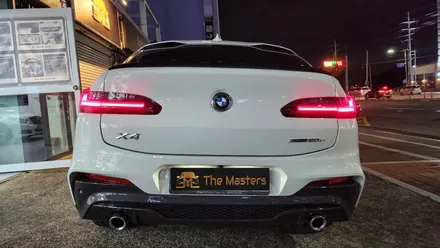 BMW X4 실내 감성 업그레이드 옵션!! 크리스탈 기어봉 시공 / 창원, 마산, 진해