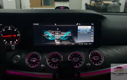 W213 벤츠 E클래스 실내 공기 정화 시스템!! 이오나이저 & 에어밸런스 시공 / 창원, 마산, 진해