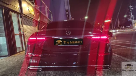 W223 신형 벤츠 S클래스 산뜻한 실내를 만들어줄 이오나이저 & 에어밸런스 시공 / 창원, 마산, 진해