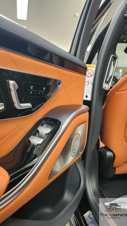 W223 벤츠 S 클래스 S580 피아노 라커 트림 교체 / 창원, 마산, 진해