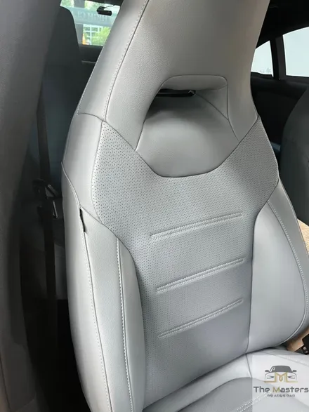 벤츠 CLA 250 통풍시트, 핸들 열선 설치 / 창원, 마산, 진해