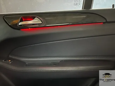 벤츠 W166 GLE 350D 12색 엠비언트 확장 및 변경 / 창원, 마산, 진해