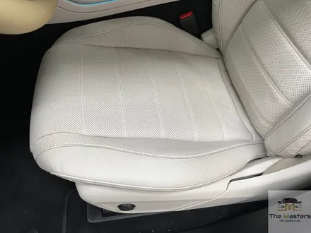 벤츠 W167 GLE 350e 4계절 인기 옵션 통풍시트 및 R버튼 시공 / 창원, 마산, 진해