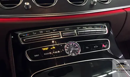 W213 벤츠 E 클래스 럭셔리 브랜드 IWC 시계 설치 / 창원, 마산, 진해