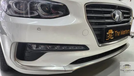 IG 그랜저의 새로운 변신 실버 크롬 그릴 교체 / 창원, 마산, 진해