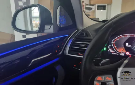 BMW X4 G02 회오리 트위터 세트 시공 / 창원, 마산, 진해