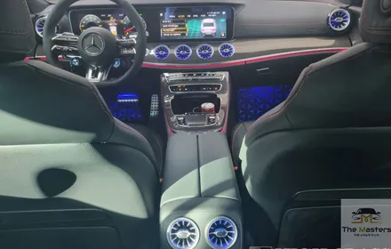 Cls 53 AMG 반자율 주행 확장 코딩 및 순정 R버튼 / 2열 송풍구 엠비언트 시공 / 창원, 마산, 진해