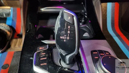BMW X4 실내 감성 업그레이드 옵션!! 크리스탈 기어봉 시공 / 창원, 마산, 진해