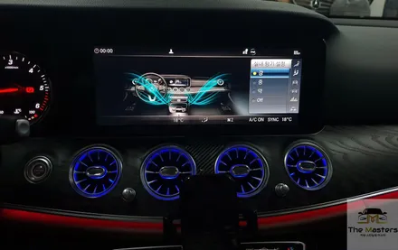 W213 벤츠 E클래스 실내 공기 정화 시스템!! 이오나이저 & 에어밸런스 시공 / 창원, 마산, 진해