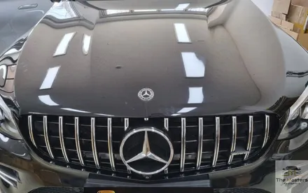 X253 벤츠 GLC 스포티함과 웅장함을 더해줄 세로그릴 교체!! / 창원, 마산, 진해